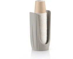Guzzini- Tierra - Porte-gobelet en papier - Taupe