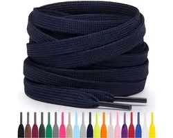 Miscly Flat Shoelaces, Multiple Lengths and Colors Available