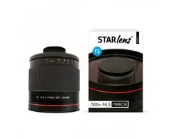 Starblitz 500mm F6.3 Starlens Spiegelobjectief