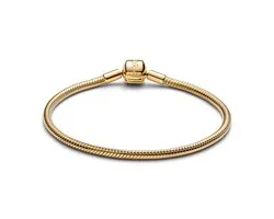 Pandora 563390C00 - Barrel Clasp Snake Chain - Armband-lengte 20 cm