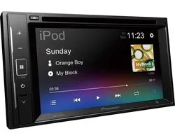Pioneer AVH-A240BT - Autoradio Double Din - Multimédia Bluetooth