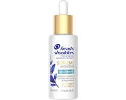 Head & Shoulders Supreme Scalp Serum à l'Huile d'Argan & Vitamine E 40 ml – Sérum Cuir Chevelu Hydratant contre la Sécheresse & les Pellicules – Soin Sans Rinçage