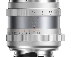 Thypoch FF M-50mm f1.4 Leica M-mount, silver