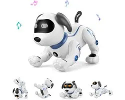 Robot Hond - Speelgoed Hond Robot - Interactief Spelen - Spraakbesturing - Niet gespecificeerd - Wit