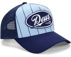 Casquette DEUS Forecourt Trucker - Sky Blue