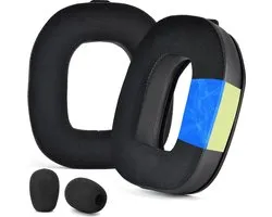 A40 TR Ear Pads & Microphone Foam - defean Replacement Pads Compatible with Astro A40 TR Headset, Ear Pads, Upgrade - ShopVlot
