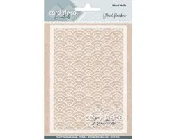 Card Deco Essentials - Mixed Media Stencil - Rainbow