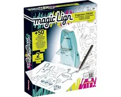 Projecteur de poche Magic Lign - Dessin et coloriage - Dès 5 ans - Lansay