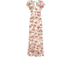 Patrizia Pepe • maxi jurk met bloemen • maat 40 (IT46)