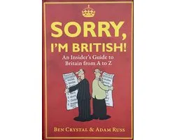 Sorry, I'M British!