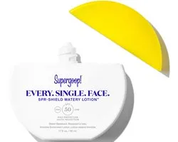 SUPERGOOP! Every. Single. Face. Watery Lotion SPF50 - 50ml - Lichtgewicht Breed Spectrum Zonnebescherming