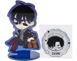 YJacuing Alien Stage Passion Love Series Acrylic Stand Stamp, Official ALNST 3rd Anniversary Collectible Anime - ShopVlot