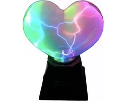 Plasma lamp Hart full color (Twinkle Toys)