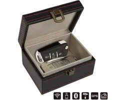 Autosleutel RFID Antidiefstal - Bewaar 4 sleutels - RFID Beschermhoes Autosleutel - anti diefstal - keyless entry - Faraday Box Autosleutel - Autosleutel Kluis - Sleuteletui - Sleuteltasjes - Beschermhoes Autosleutel Box - RFID Anti-Diefstal Doos