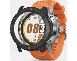 Housse de protection Strap-it Hard - adaptée au plus petit Coros Vertix 2s (noir avec orange)