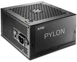 XPG PYLON 650W power supply unit 24-pin ATX ATX Zwart
