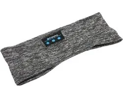 CHICIRIS Hoofdtelefoon met sportband, hoofdtelefoon om te slapen, draadloze hoofdband voor training tijdens de slaap, ademend materiaal, anti-allergisch, verliesvrije muziek in geluidskwaliteit