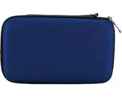 Housse Aerocase Etui pour New Nintendo 3DS XL - Bleu foncé