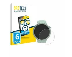 BROTECT - Screenprotector voor Swatch Big Bold Bioceramic - Folie Beschermfolie transparant 6 Stuks