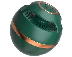 Mini-purificateur d'ozone, adapté aux réfrigérateurs et au stockage de nourriture, élimine les odeurs, rechargeable par USB, autonomie de 30 jours.