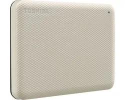 Toshiba Canvio Advance, 4 To, 2.5", 2.0/3.2 Gen 1 (3.1 Gen 1), Blanc