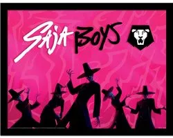 Pyramid International KPop Demon Hunters Collector Print Framed Poster Saja Boys Idol Poster & Wallscrollers