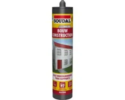 Bouw silicone grijs