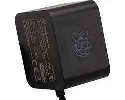 Raspberry Pi 5 27W Voeding - Zwart