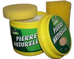 Pierre Naturelle - 900g | Poetssteen & Reinigingsmiddel