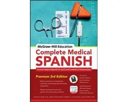 McGraw-Hill Education Complete Medical Spanish