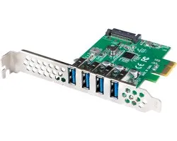 Carte PCI Lanberg PCE-US3-004