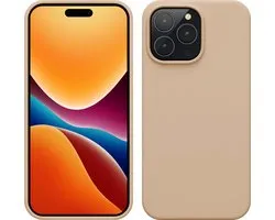 kwmobile phone case pour Apple iPhone 14 Pro Max - Coque avec revêtement en silicone - Coque pour smartphone en nacre