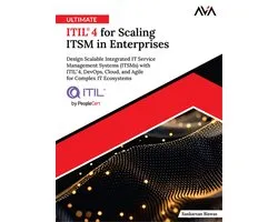 Ultimate ITIL® 4 for Scaling ITSM in Enterprises