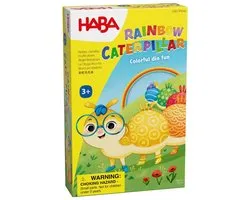 Rainbow arc-en- Caterpillar Haba Chenille arc-en-ciel
