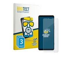 BROTECT - Screenprotector voor Sony Xperia 1 VIII - Folie Beschermfolie Beschermglas matte 3 Stuks