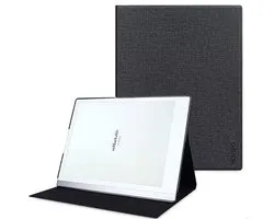 Dunne hoes geschikt voor Remarkable 2 - Folio - Cover - Antraciet PU leer