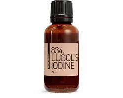 Natural Heroes - Lugol's Iodine (5%) 100 ml