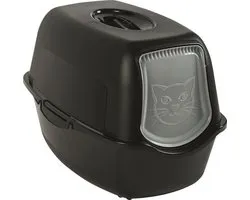 Toilettes pour chat Bailey Zwart
