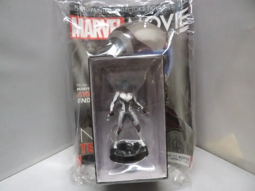 Marvel Movie Figurine Collection Issue 136 Nebula Tean Suit New In Bag