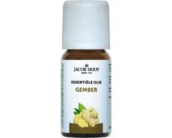 Huile de gingembre Jacob Hooy 10 millilitres