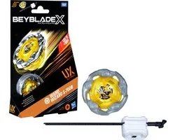 Beyblade X Wand Wizard 5-70DB UX Starterpack, tol en launcher
