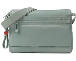 Hedgren schoudertas Inner City Eye Shoulder Bag RFID Green Milieu groengrijs