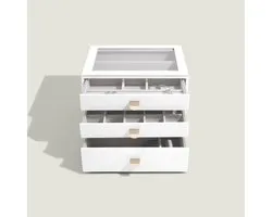 STACKERS WHITE Sieradendoos - Juwelendoos - Sieradenhouder - Sieraden Organizer