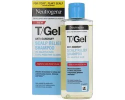 Neutrogena T/Gel Anti-Dandruff Scalp Relief Shampoo - 150 ml