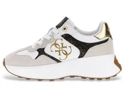 Guess Luckei Baskets pour femmes basses - blanc - Taille 36