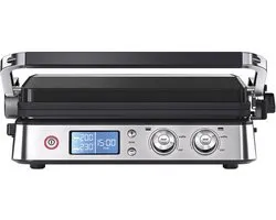 Braun CG 9040 MultiGrill 9 - Contactgrill Zwart/RVS