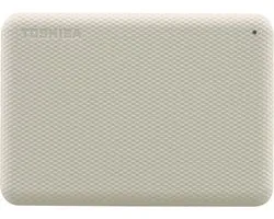 External Hard Drive Toshiba HDTCA20EW3AA White 2 TB 2,5"