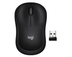 Logitech M220 Silent – Draadloze stille muis 2,4 GHz USB Zwart