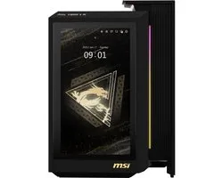 MSI MEG Vision X AI 2NVV7-004EU Intel Core Ultra 7 265K 32 GB DDR5-SDRAM 2 TB SSD NVIDIA GeForce RTX 5080 Windows 11 Home Desktop PC Zwart