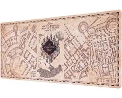 Grupo Erik Harry Potter - Marauders Map Xl Mouse Mat Muismat - Multicolours